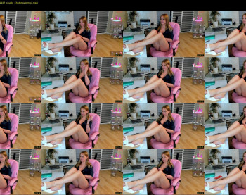 karinadeniss — 4 minute Chaturbate couple cam show recording, 720p, May 9, 2025