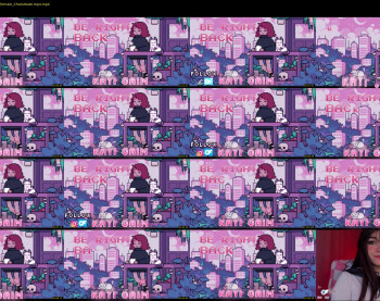 kati_01 — 12 minute Chaturbate female cam show recording, 720p, May 9, 2025