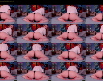 khalipso — 3 minute Chaturbate female cam show recording, 720p, May 9, 2025
