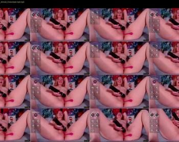 khalipso — 3 minute Chaturbate female cam show recording, 720p, May 9, 2025