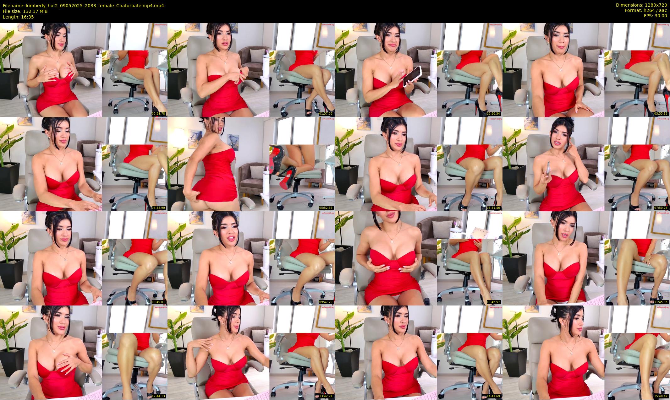 kimberly_hot2 — 17 minute Chaturbate female cam show recording, 720p, May 9, 2025