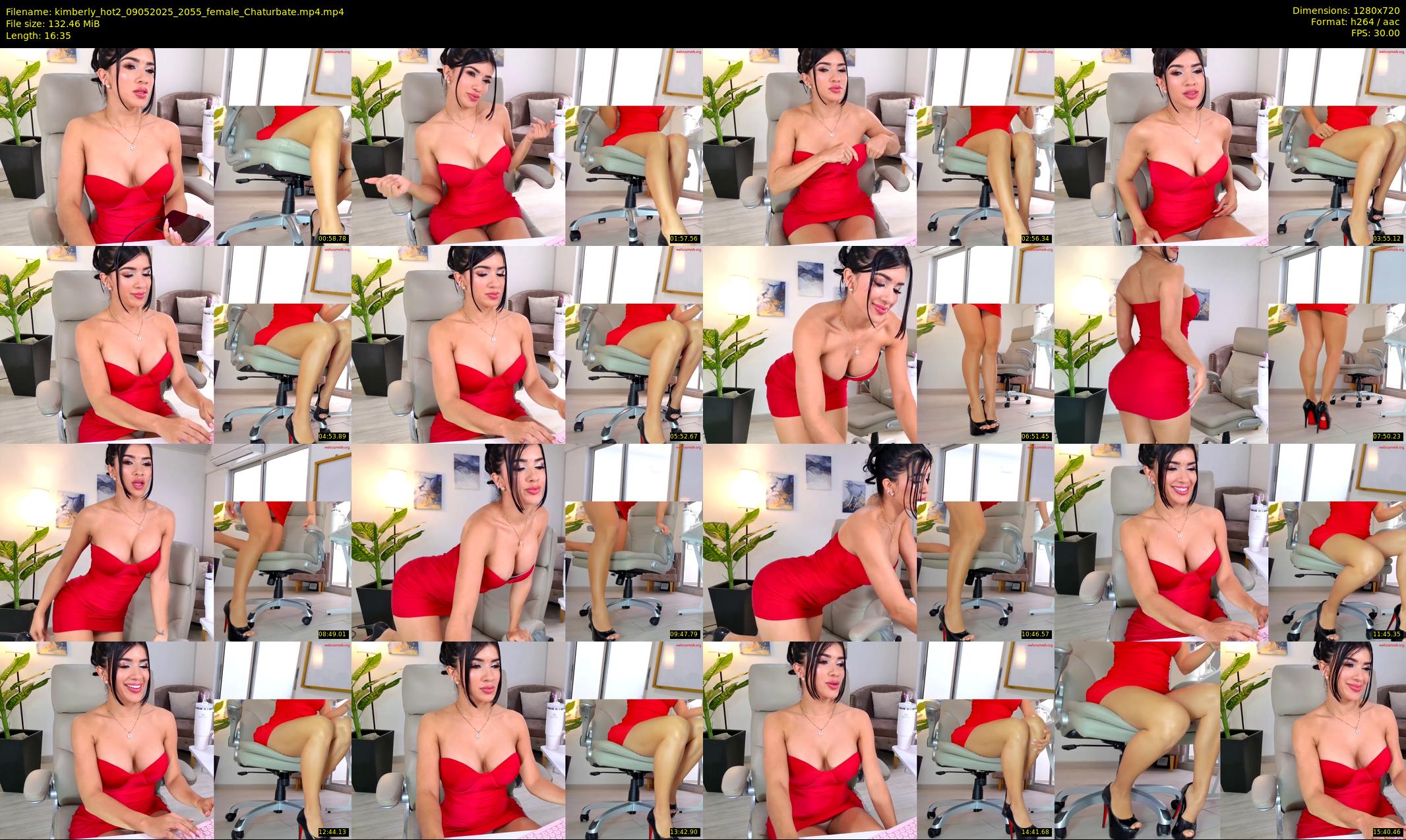 kimberly_hot2 — 17 minute Chaturbate female cam show recording, 720p, May 9, 2025