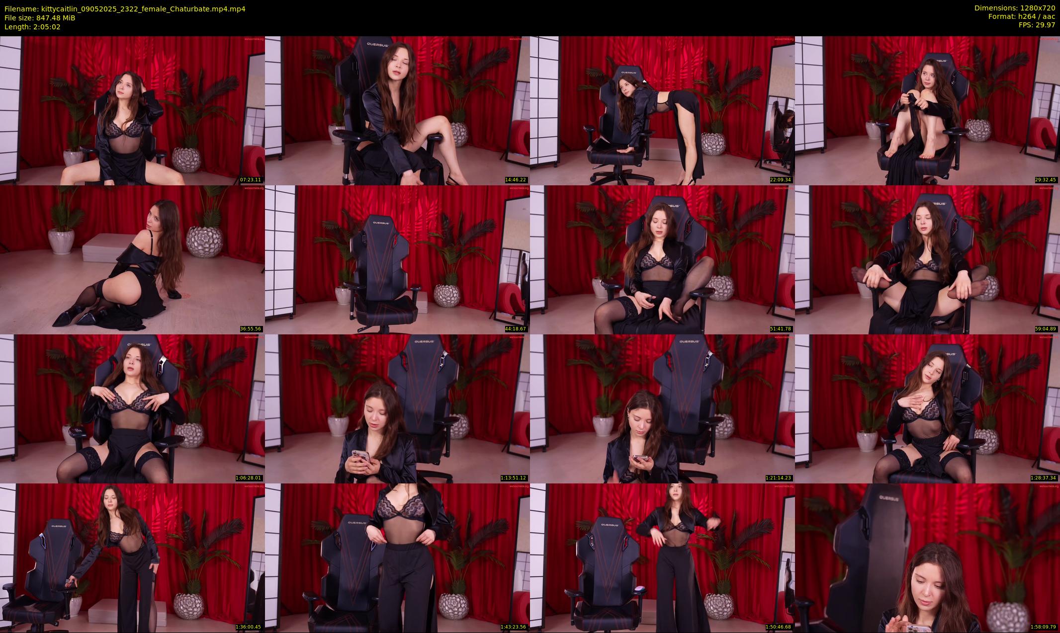 kittycaitlin — 126 minute Chaturbate female cam show recording, 720p, May 9, 2025