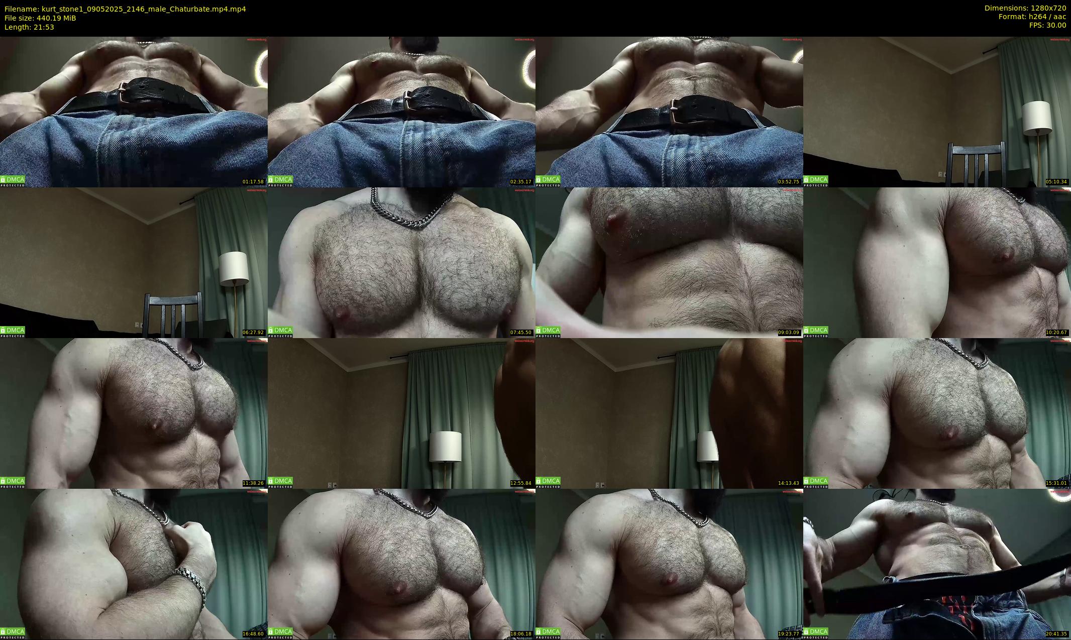 kurt_stone1 — 22 minute Chaturbate male cam show recording, 720p, May 9, 2025