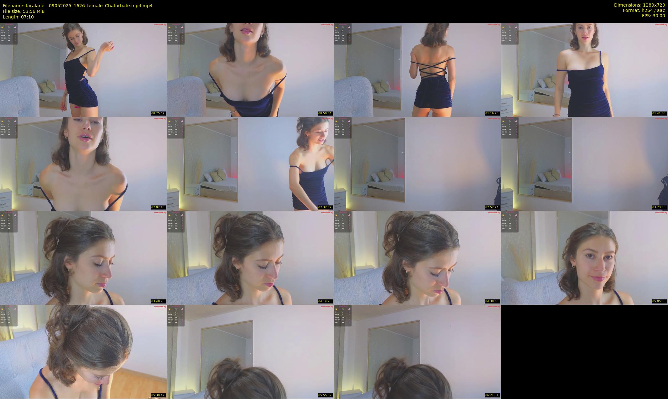 laralane_ — 8 minute Chaturbate female cam show recording, 720p, May 9, 2025