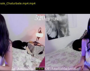 leamelie — 9 minute Chaturbate female cam show recording, 720p, May 9, 2025