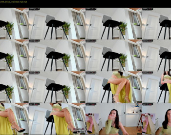 legswattitude — 4 minute Chaturbate female cam show recording, 720p, May 9, 2025