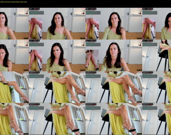 legswattitude — 10 minute Chaturbate female cam show recording, 720p, May 9, 2025