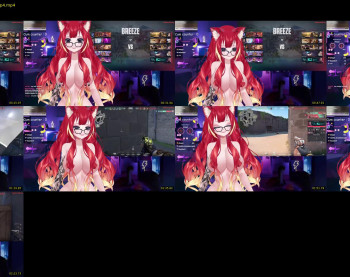 lewdfoxy_vt — 5 minute Chaturbate female cam show recording, 720p, May 9, 2025