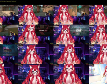 lewdfoxy_vt — 3 minute Chaturbate female cam show recording, 720p, May 9, 2025