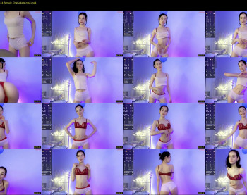 liaglamour — 57 minute Chaturbate female cam show recording, 720p, May 9, 2025