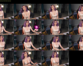 like_pie — 15 minute Chaturbate couple cam show recording, 720p, May 9, 2025