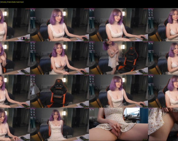 like_pie — 12 minute Chaturbate couple cam show recording, 720p, May 9, 2025