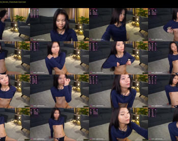 lilianbierly — 5 minute Chaturbate female cam show recording, 720p, May 9, 2025