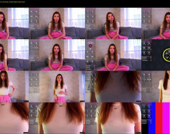 linnhaskell — 68 minute Chaturbate female cam show recording, 720p, May 9, 2025