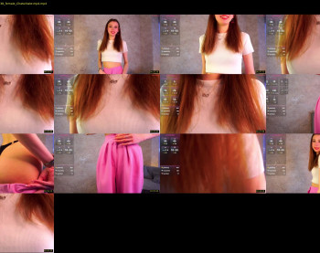 linnhaskell — 4 minute Chaturbate female cam show recording, 720p, May 9, 2025
