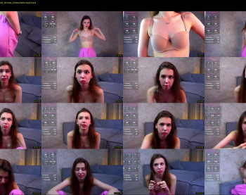 linnhaskell — 124 minute Chaturbate female cam show recording, 720p, May 9, 2025