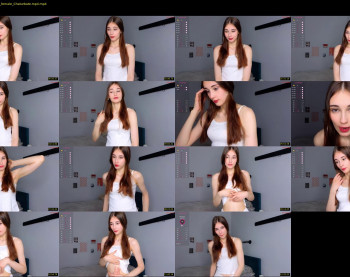 lovepilll — 15 minute Chaturbate female cam show recording, 720p, May 9, 2025