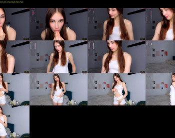 lovepilll — 9 minute Chaturbate female cam show recording, 720p, May 9, 2025