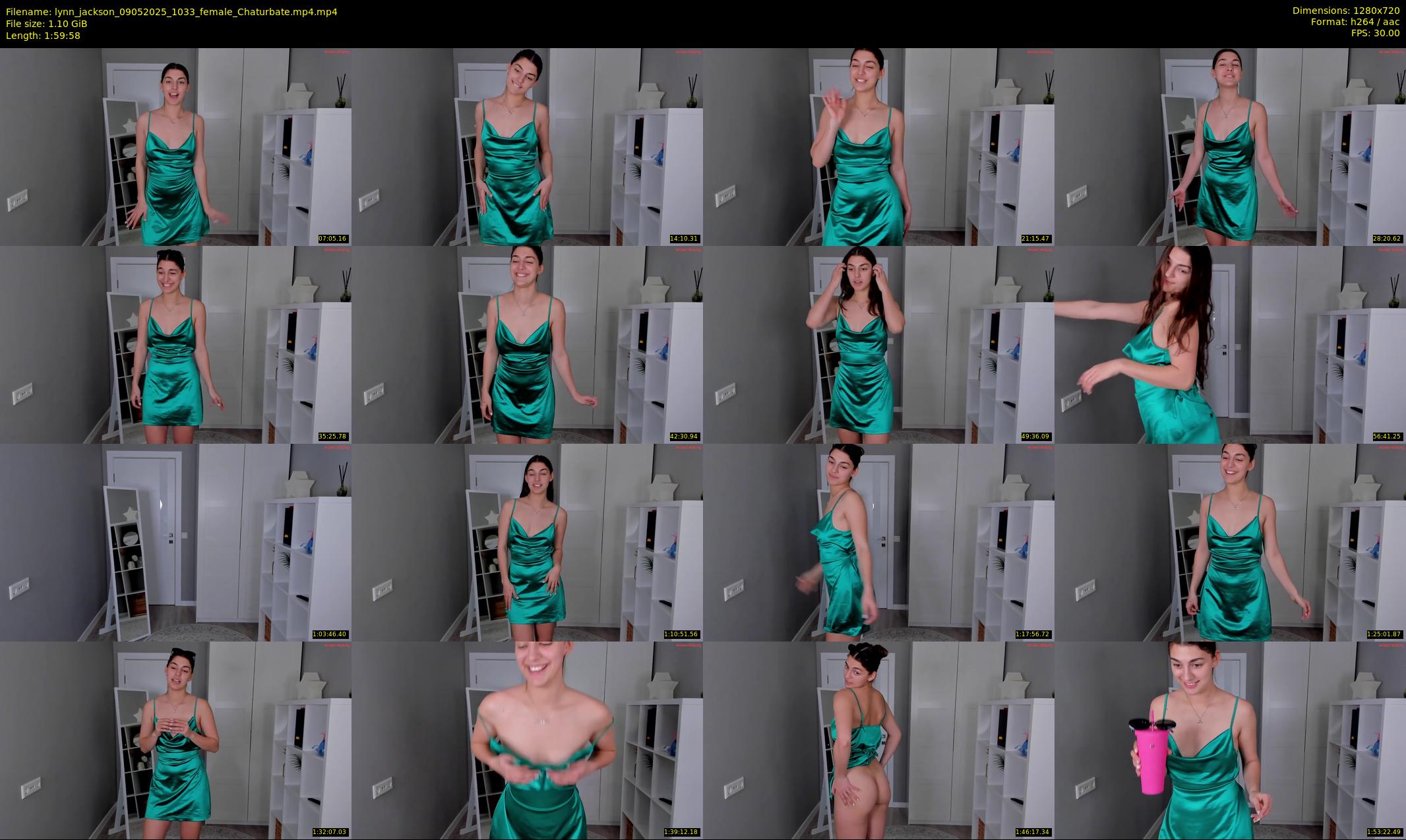 lynn_jackson — 120 minute Chaturbate female cam show recording, 720p, May 9, 2025