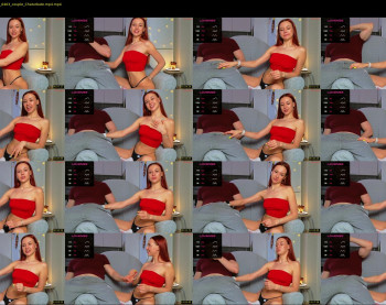 magictandem — 17 minute Chaturbate couple cam show recording, 720p, May 10, 2025