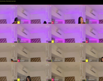 malaia_hills — 17 minute Chaturbate female cam show recording, 720p, May 10, 2025