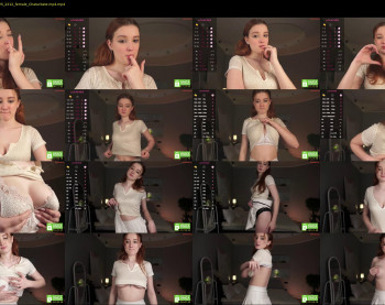 margarethowell — 105 minute Chaturbate female cam show recording, 720p, May 9, 2025