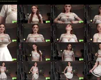margarethowell — 46 minute Chaturbate female cam show recording, 720p, May 9, 2025