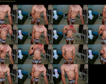 max_russell — 52 minute Chaturbate male cam show recording, 720p, May 9, 2025