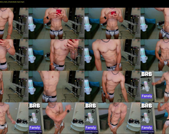 max_russell — 3 minute Chaturbate male cam show recording, 720p, May 9, 2025