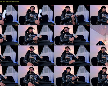maximo_rodriguez — 50 minute Chaturbate male cam show recording, 720p, May 9, 2025