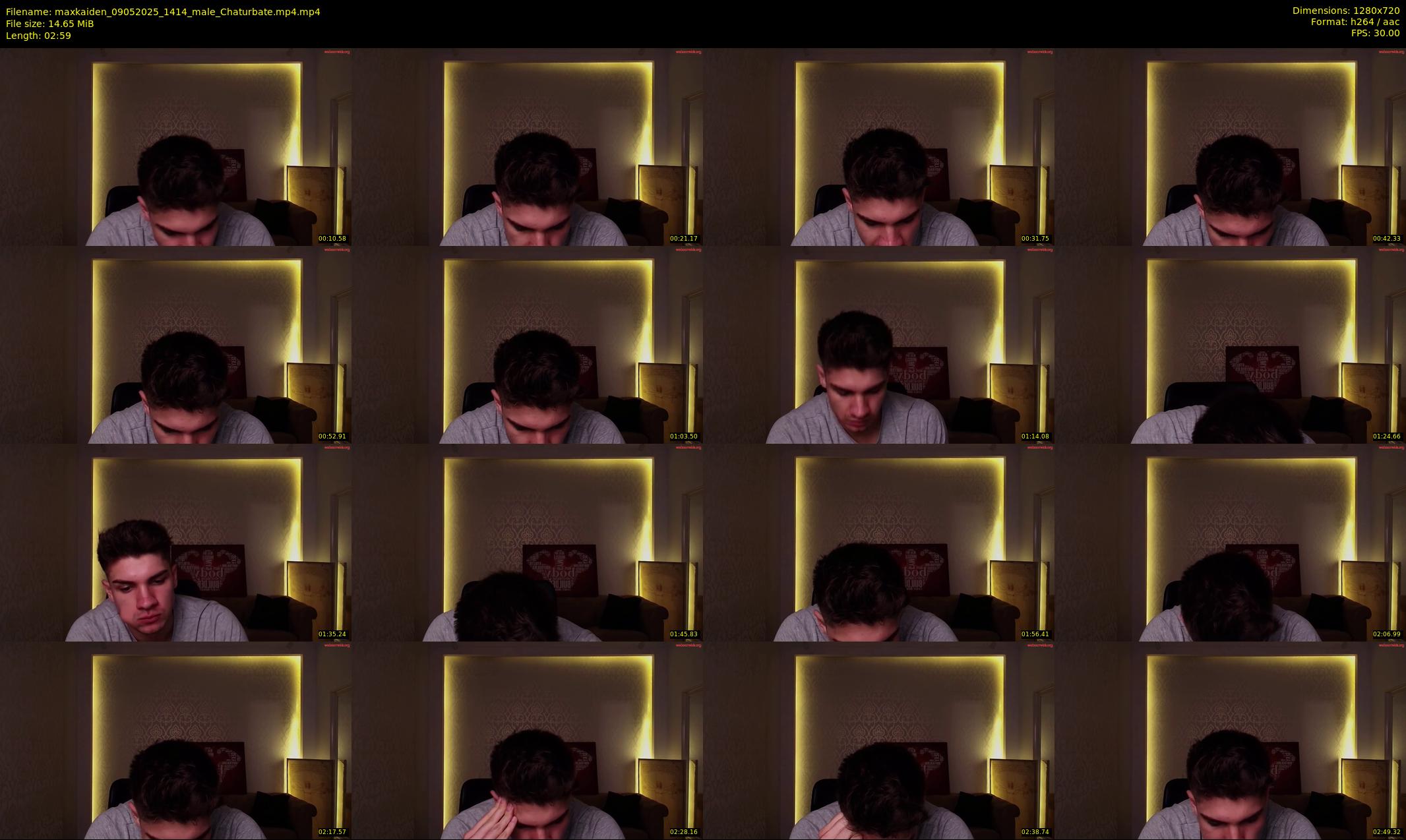 maxkaiden — 3 minute Chaturbate male cam show recording, 720p, May 9, 2025