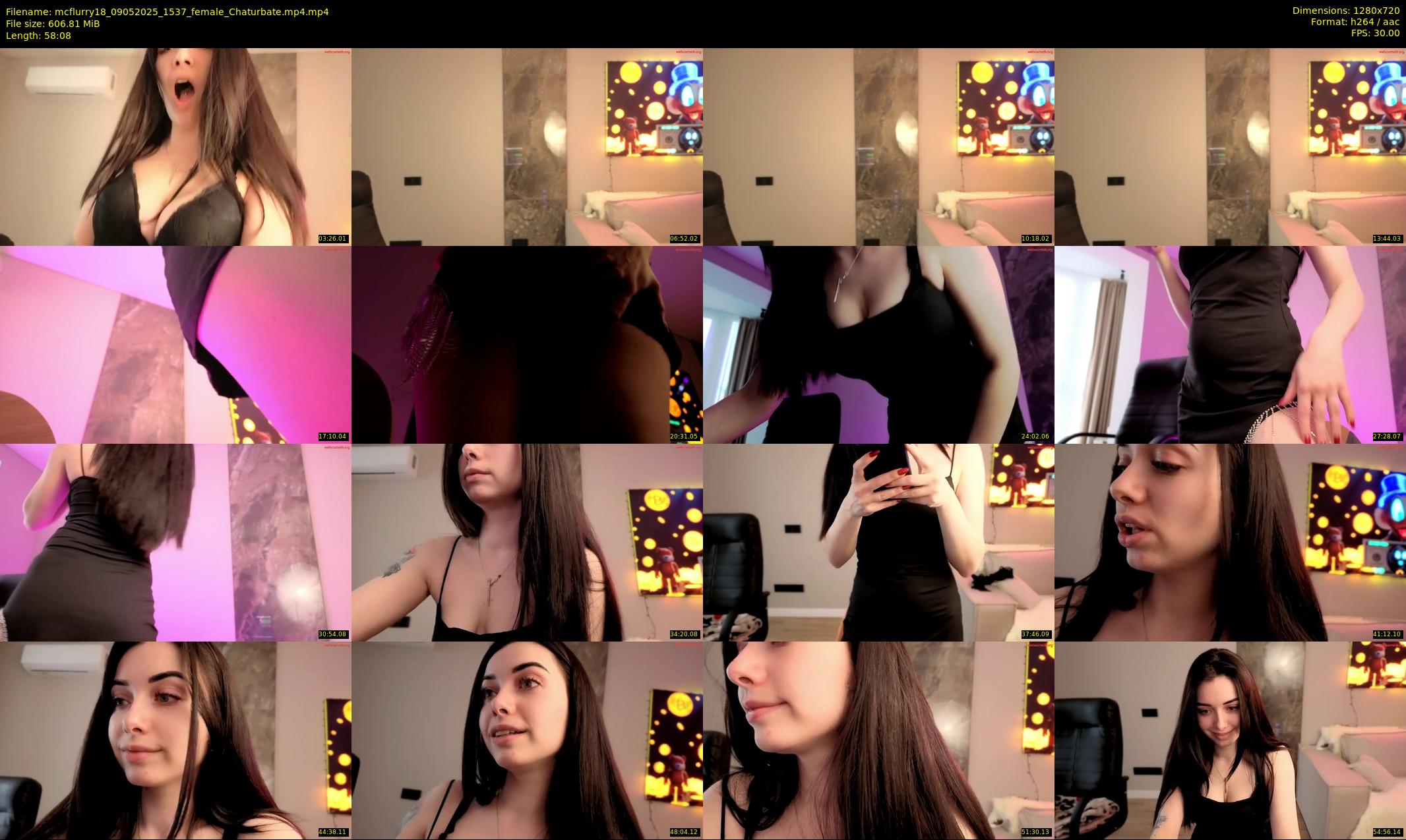 mcflurry18 — 59 minute Chaturbate female cam show recording, 720p, May 9, 2025