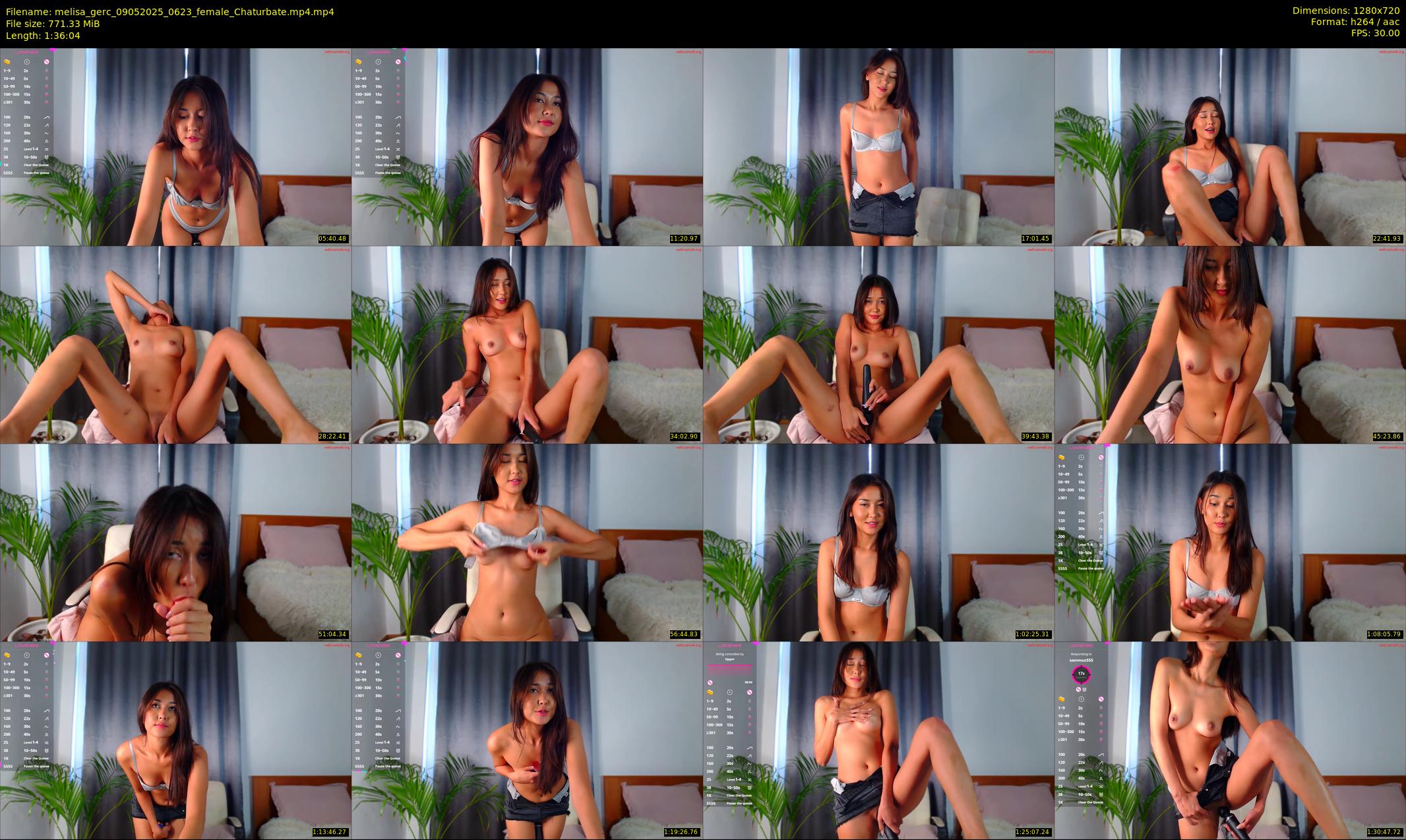 melisa_gerc — 97 minute Chaturbate female cam show recording, 720p, May 9, 2025