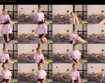 melondama — 14 minute Chaturbate female cam show recording, 720p, May 9, 2025
