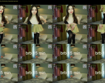 merylblackhurst — 17 minute Chaturbate female cam show recording, 720p, May 9, 2025