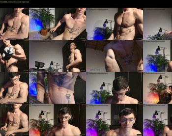metatron_muscle — 86 minute Chaturbate male cam show recording, 720p, May 9, 2025