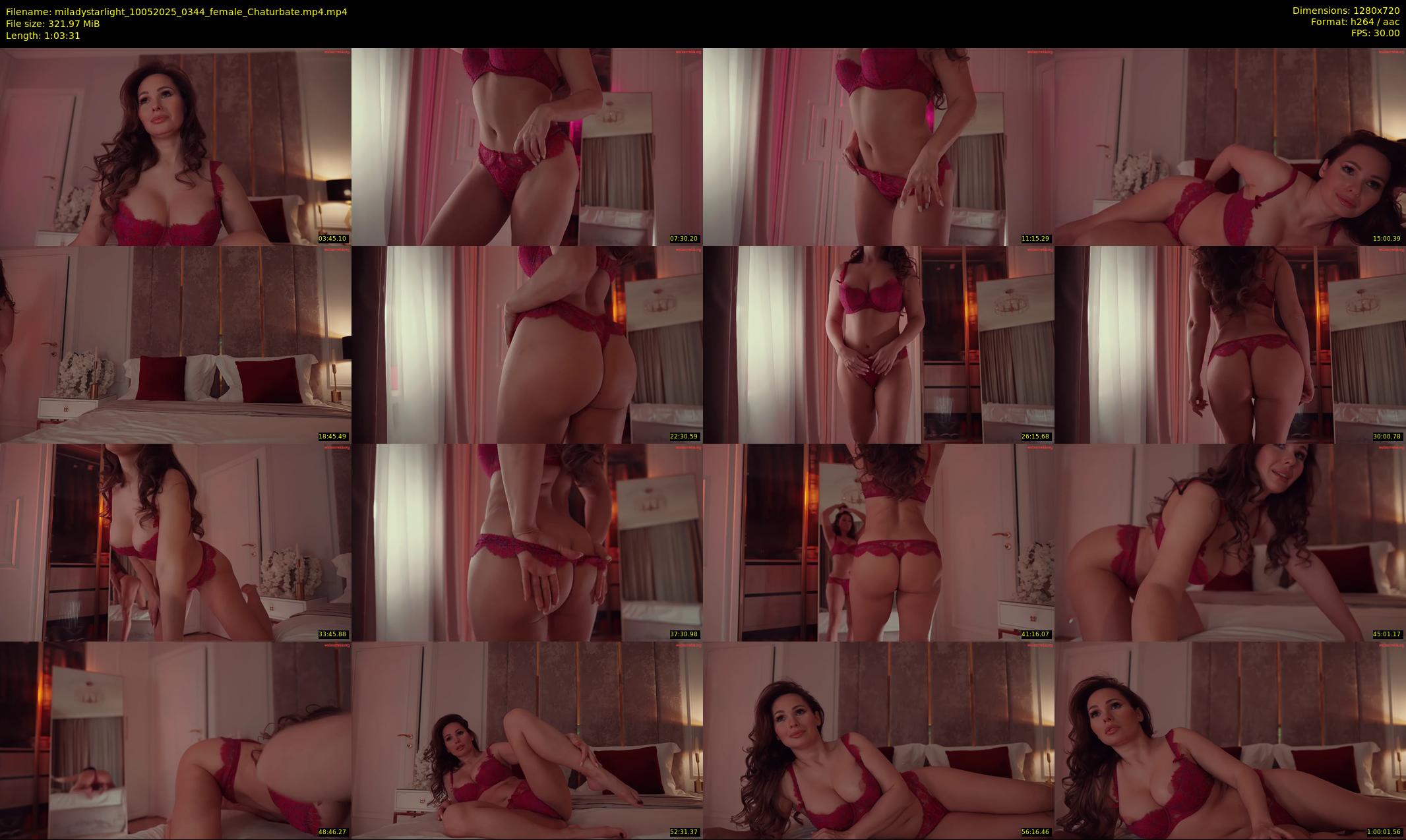 miladystarlight — 64 minute Chaturbate female cam show recording, 720p, May 10, 2025