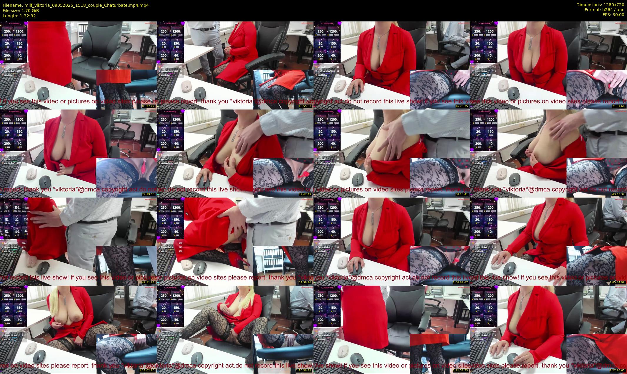 milf_viktoria — 93 minute Chaturbate female cam show recording, 720p, May 9, 2025