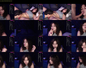 milk_slice — 53 minute Chaturbate couple cam show recording, 720p, May 10, 2025
