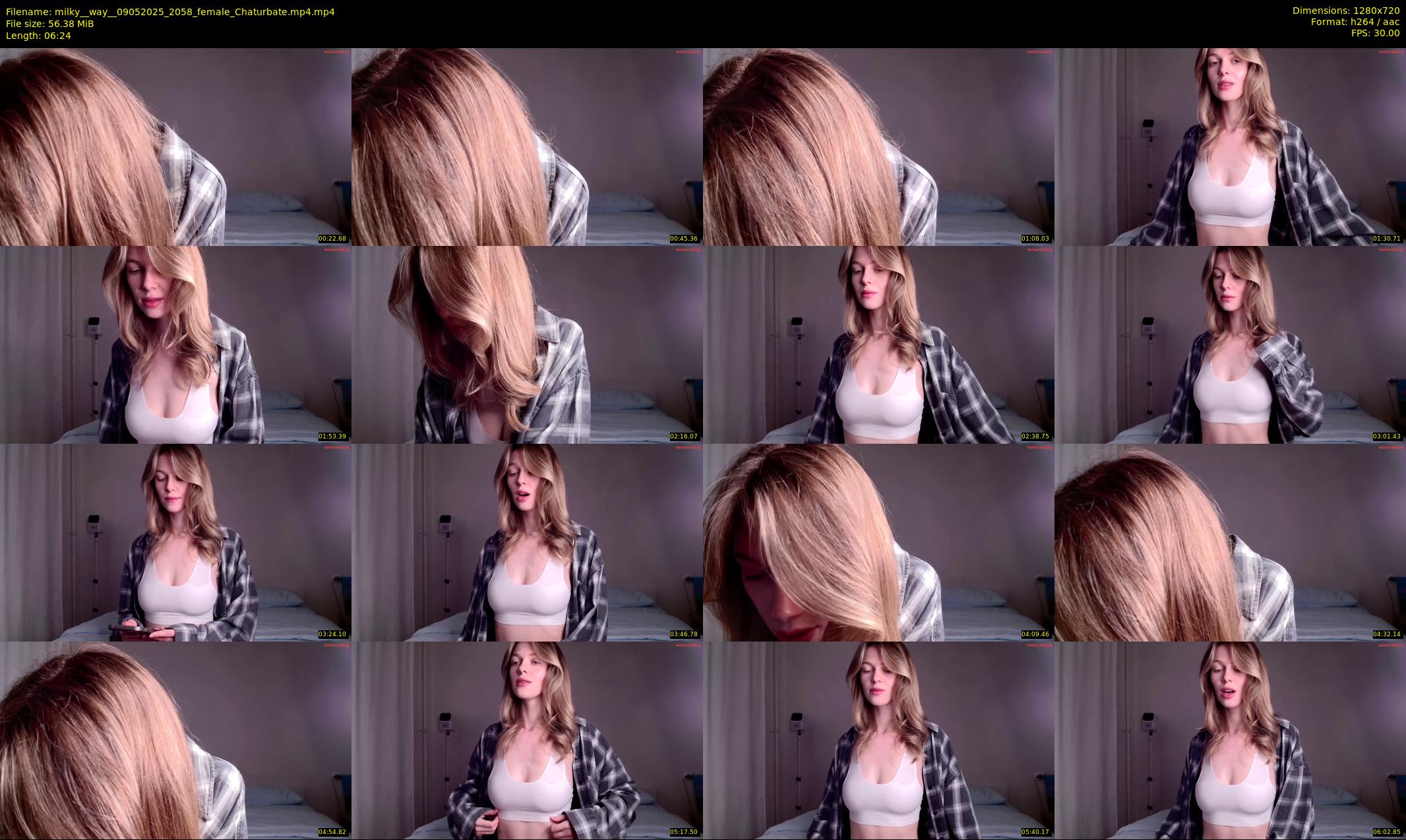 milky__way_ — 7 minute Chaturbate female cam show recording, 720p, May 9, 2025