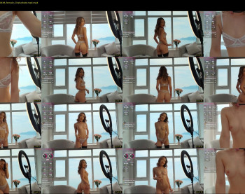 mina_moons — 34 minute Chaturbate female cam show recording, 720p, May 10, 2025