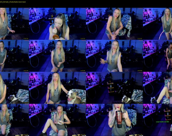 mindymars — 120 minute Chaturbate female cam show recording, 720p, May 9, 2025