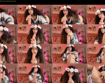 miss_sidney — 12 minute Chaturbate female cam show recording, 720p, May 9, 2025