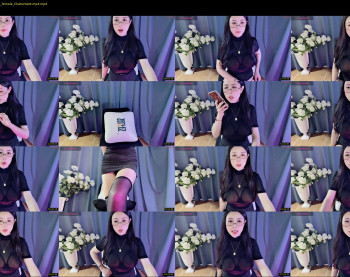 moli666 — 77 minute Chaturbate female cam show recording, 720p, May 10, 2025