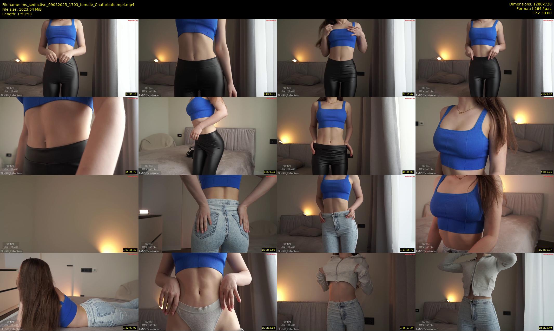 ms_seductive — 120 minute Chaturbate female cam show recording, 720p, May 9, 2025