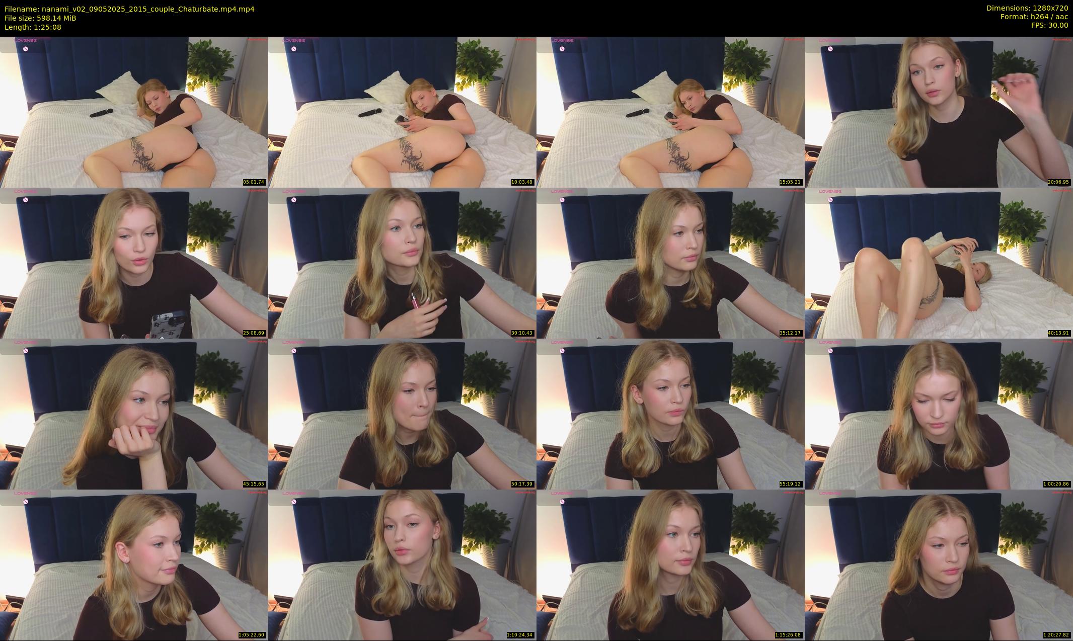 nanami_v02 — 86 minute Chaturbate couple cam show recording, 720p, May 9, 2025