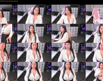 natural_bigboobs — 12 minute Chaturbate female cam show recording, 720p, May 10, 2025