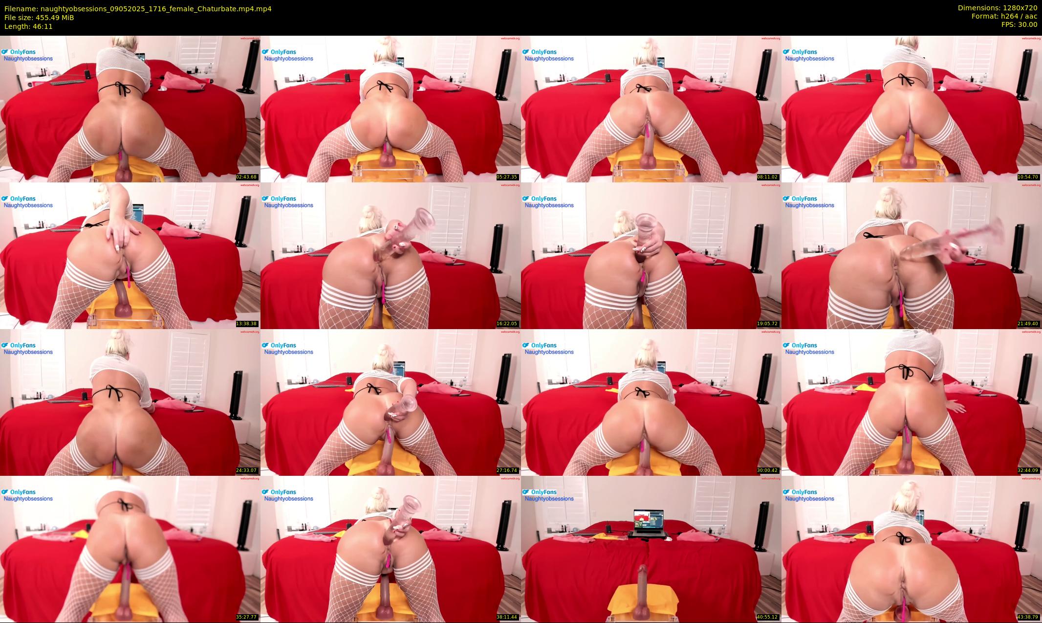 naughtyobsessions — 47 minute Chaturbate female cam show recording, 720p, May 9, 2025