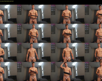 nik_sharp — 3 minute Chaturbate male cam show recording, 720p, May 9, 2025